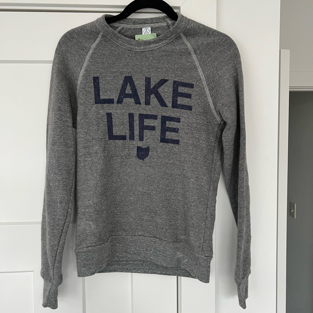 Lake Life - Fleece Sweatshirt